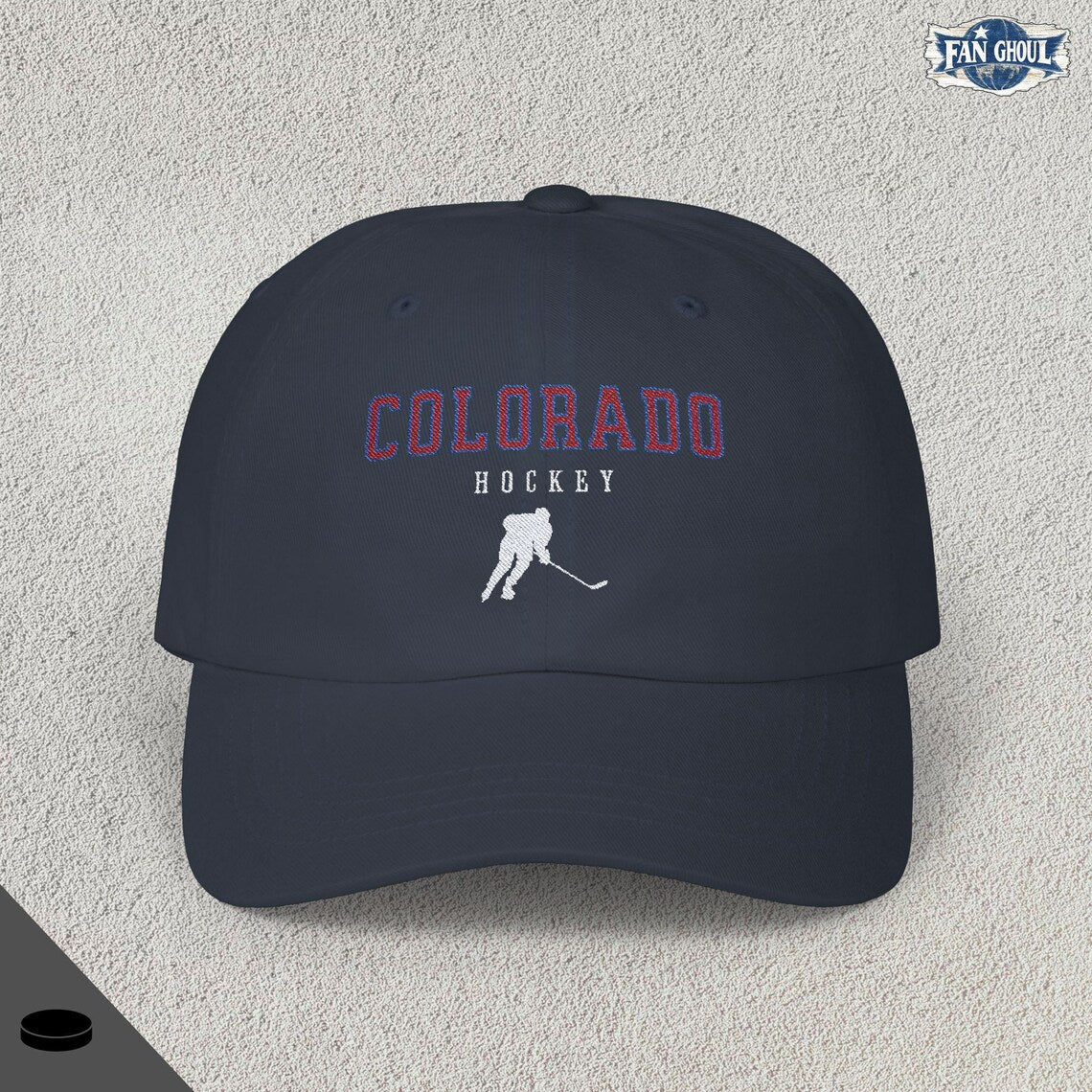 Colorado Hockey Varsity Dad Hat