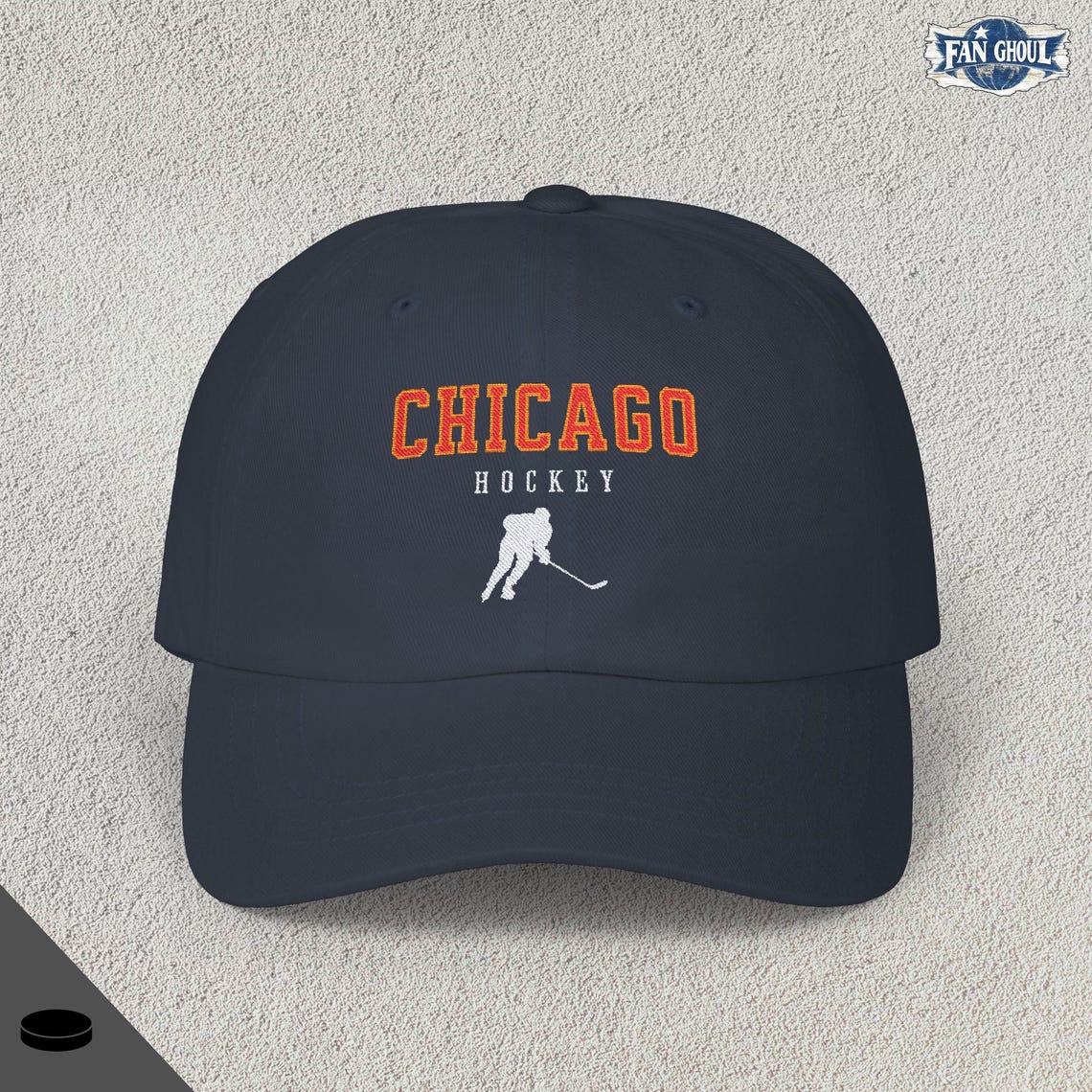 Chicago Hockey Varsity Dad Hat