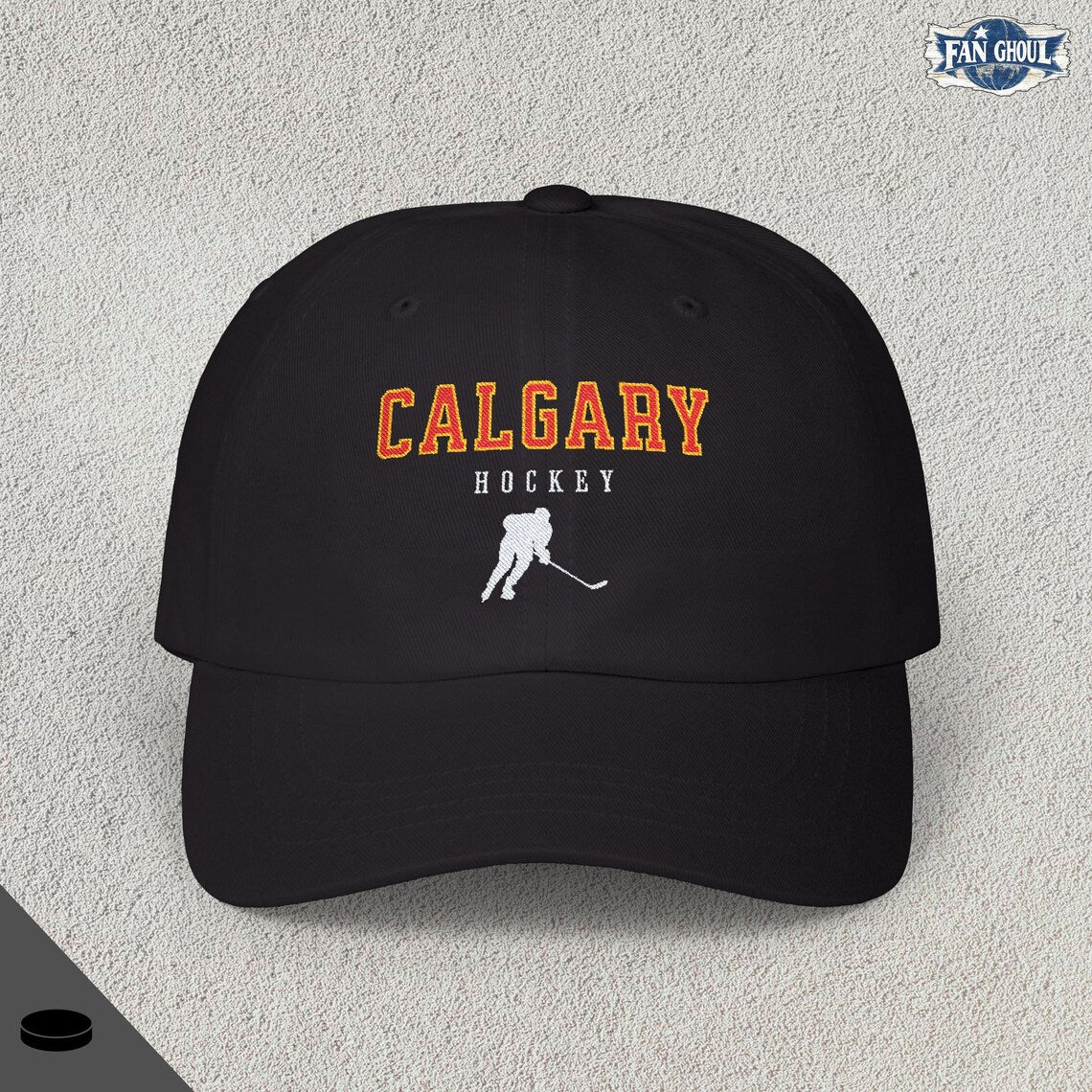 Calgary Hockey Varsity Dad Hat