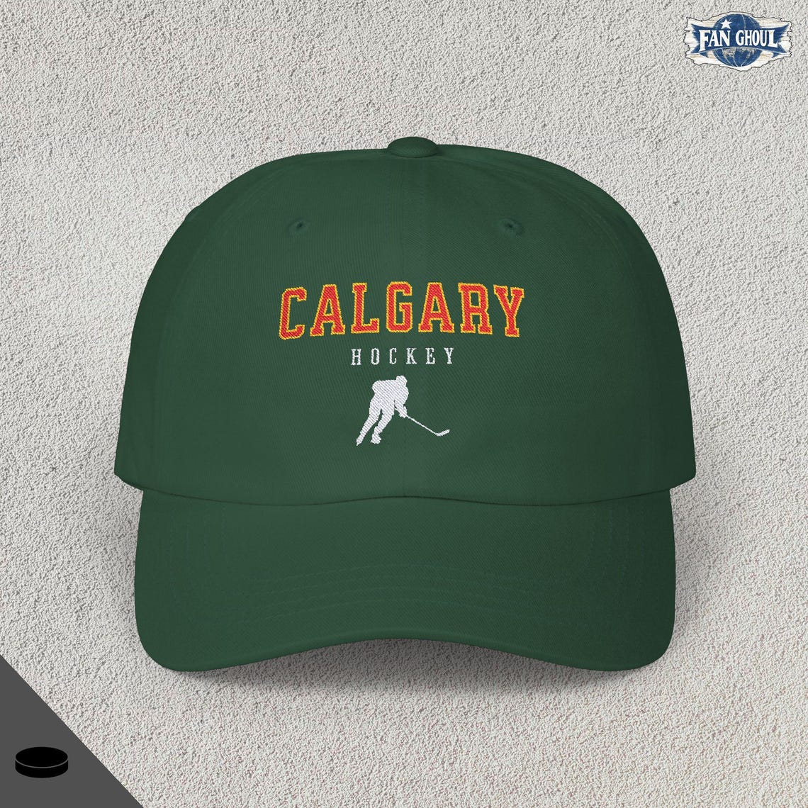 Calgary Hockey Varsity Dad Hat
