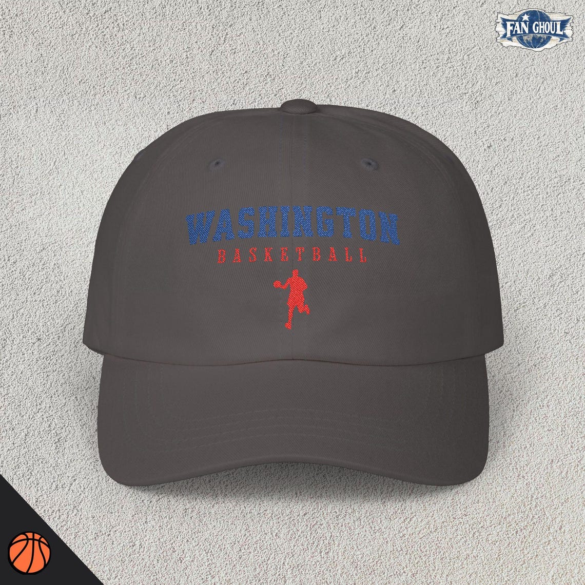 Washington Basketball Varsity Dad Hat