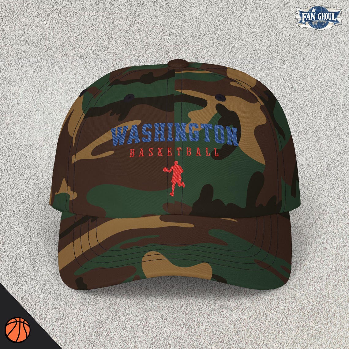 Washington Basketball Varsity Dad Hat
