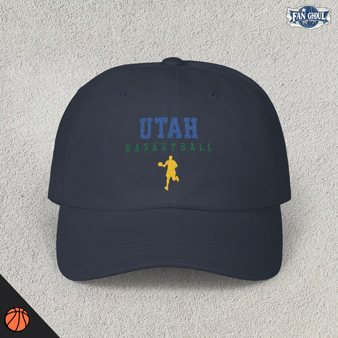 Utah Basketball Varsity Dad Hat