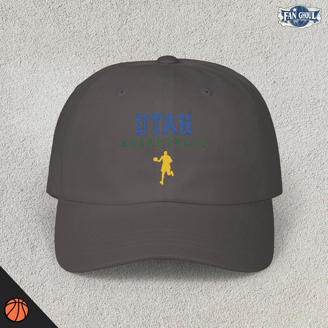 Utah Basketball Varsity Dad Hat