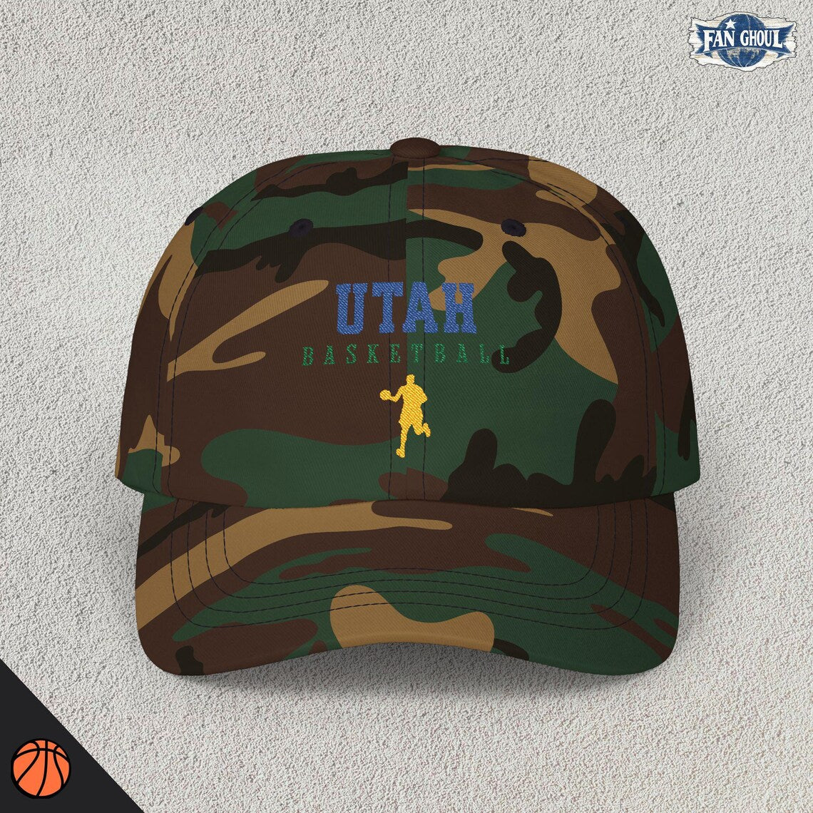 Utah Basketball Varsity Dad Hat