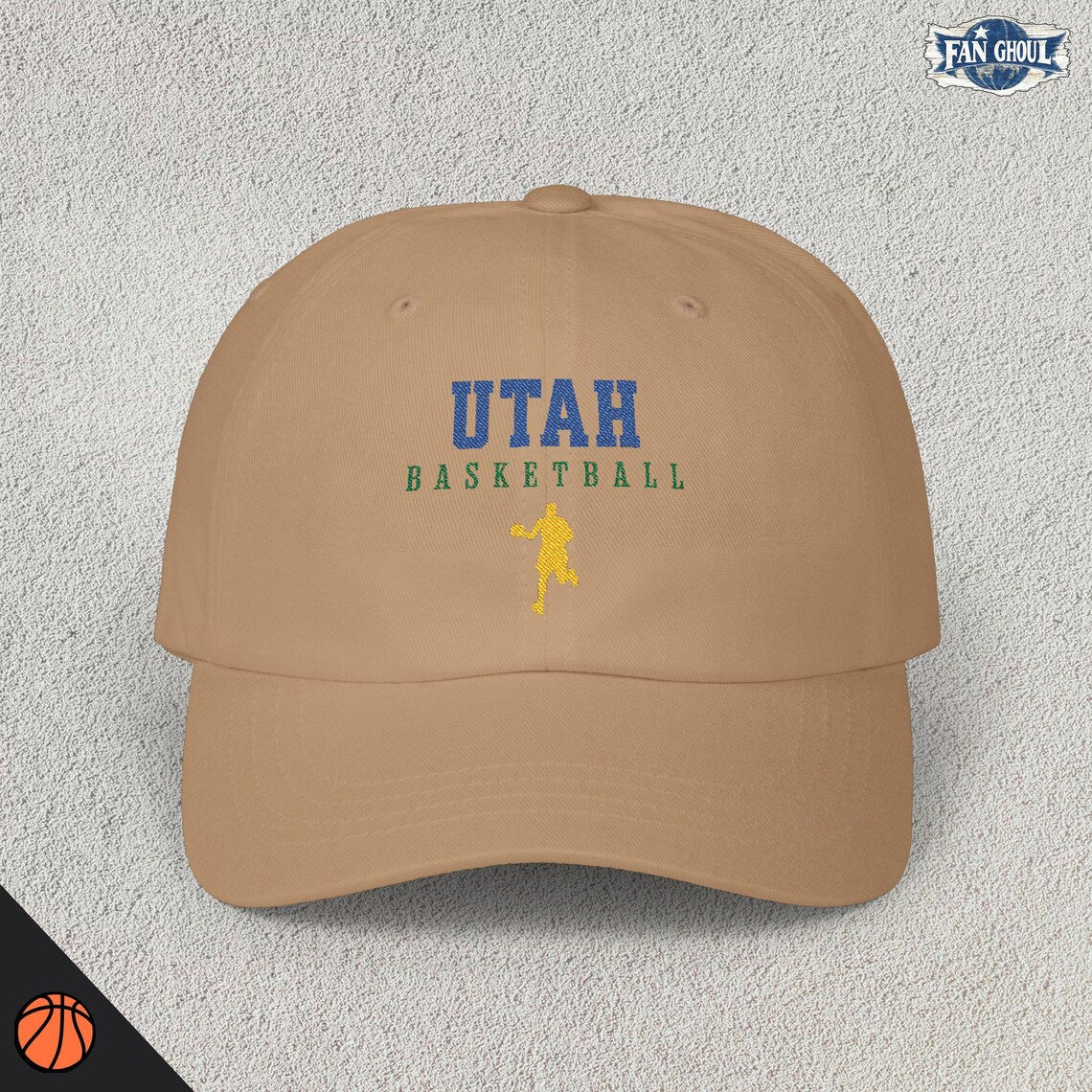 Utah Basketball Varsity Dad Hat