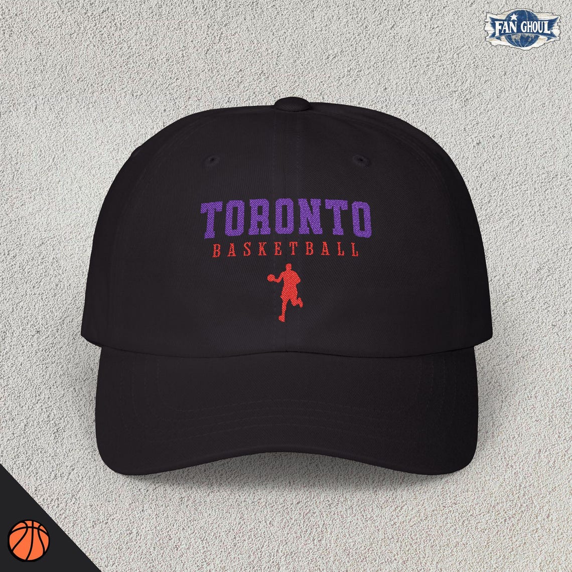 Toronto Basketball Varsity Dad Hat