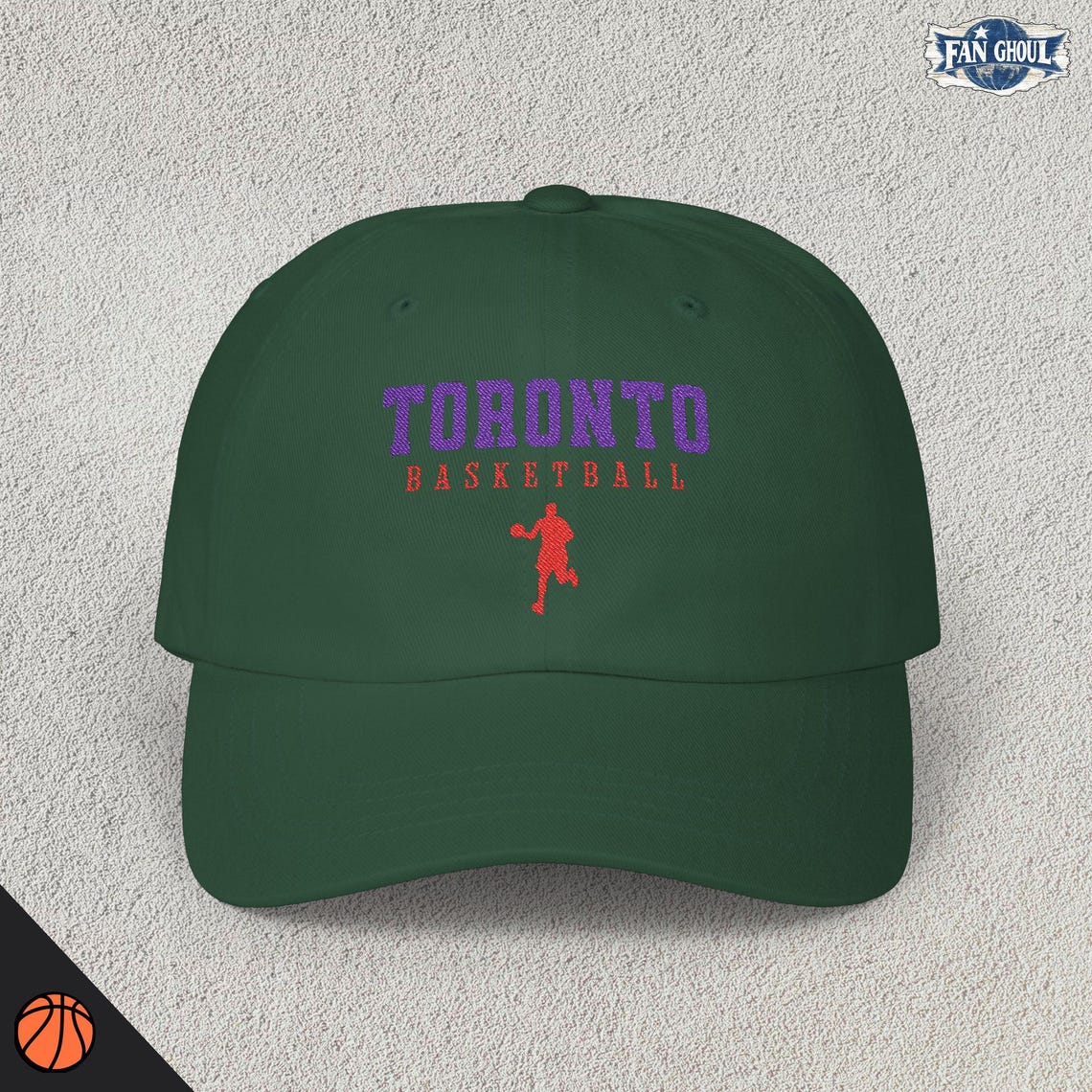 Toronto Basketball Varsity Dad Hat