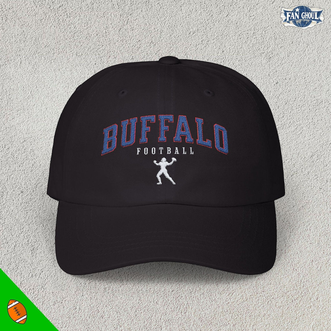 Buffalo Football Varsity Dad Hat
