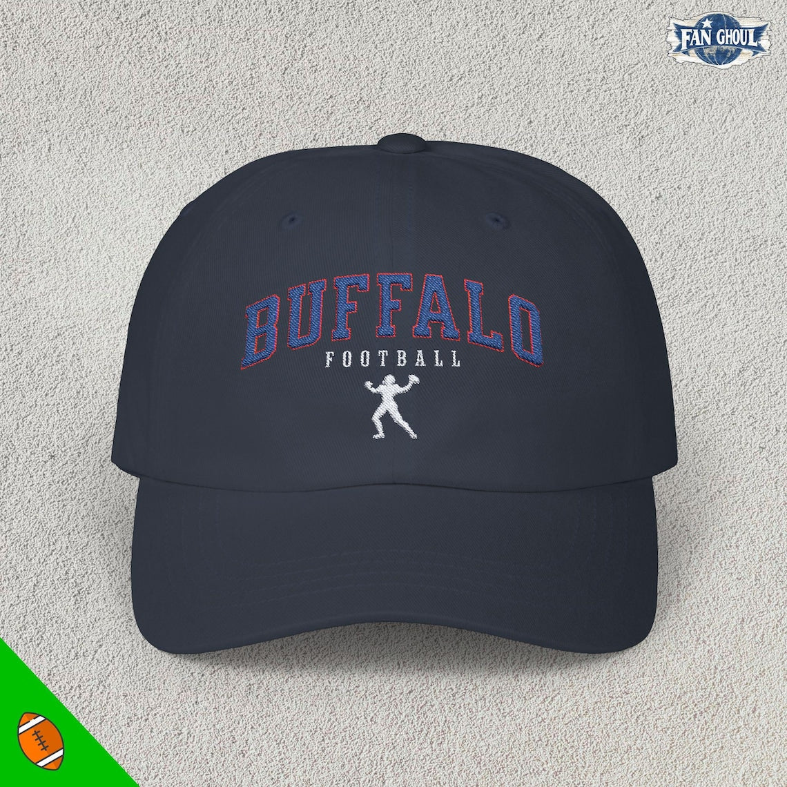 Buffalo Football Varsity Dad Hat