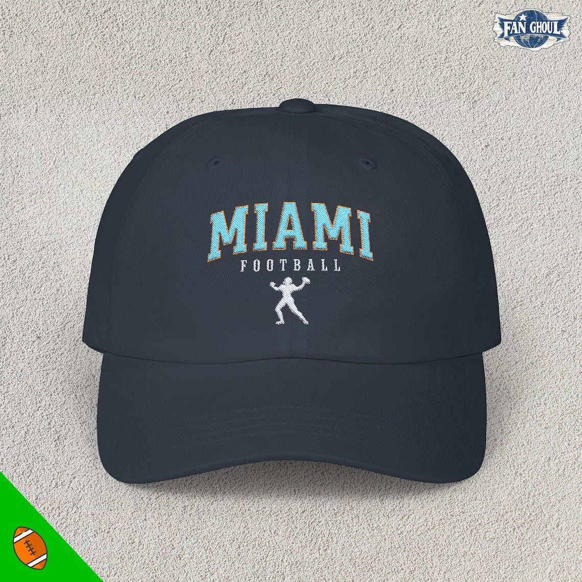 Miami Football Varsity Dad Hat