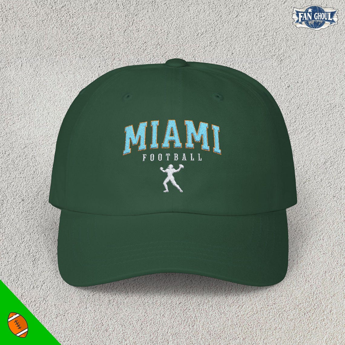 Miami Football Varsity Dad Hat