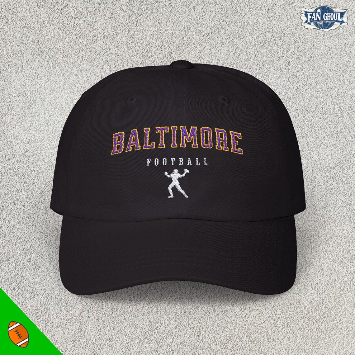 Baltimore Football Varsity Dad Hat