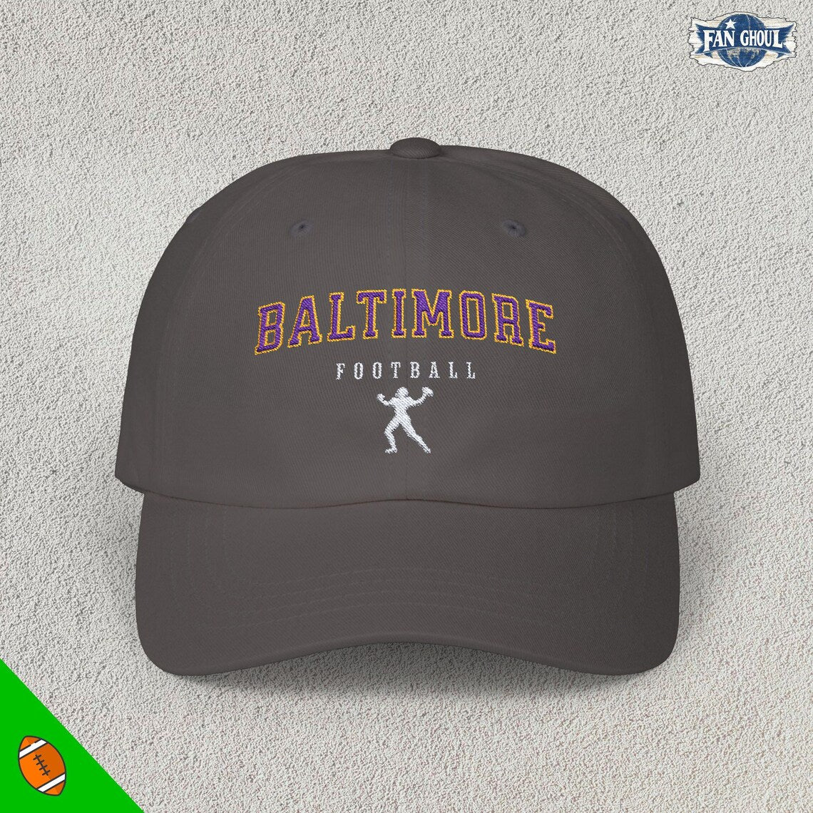 Baltimore Football Varsity Dad Hat