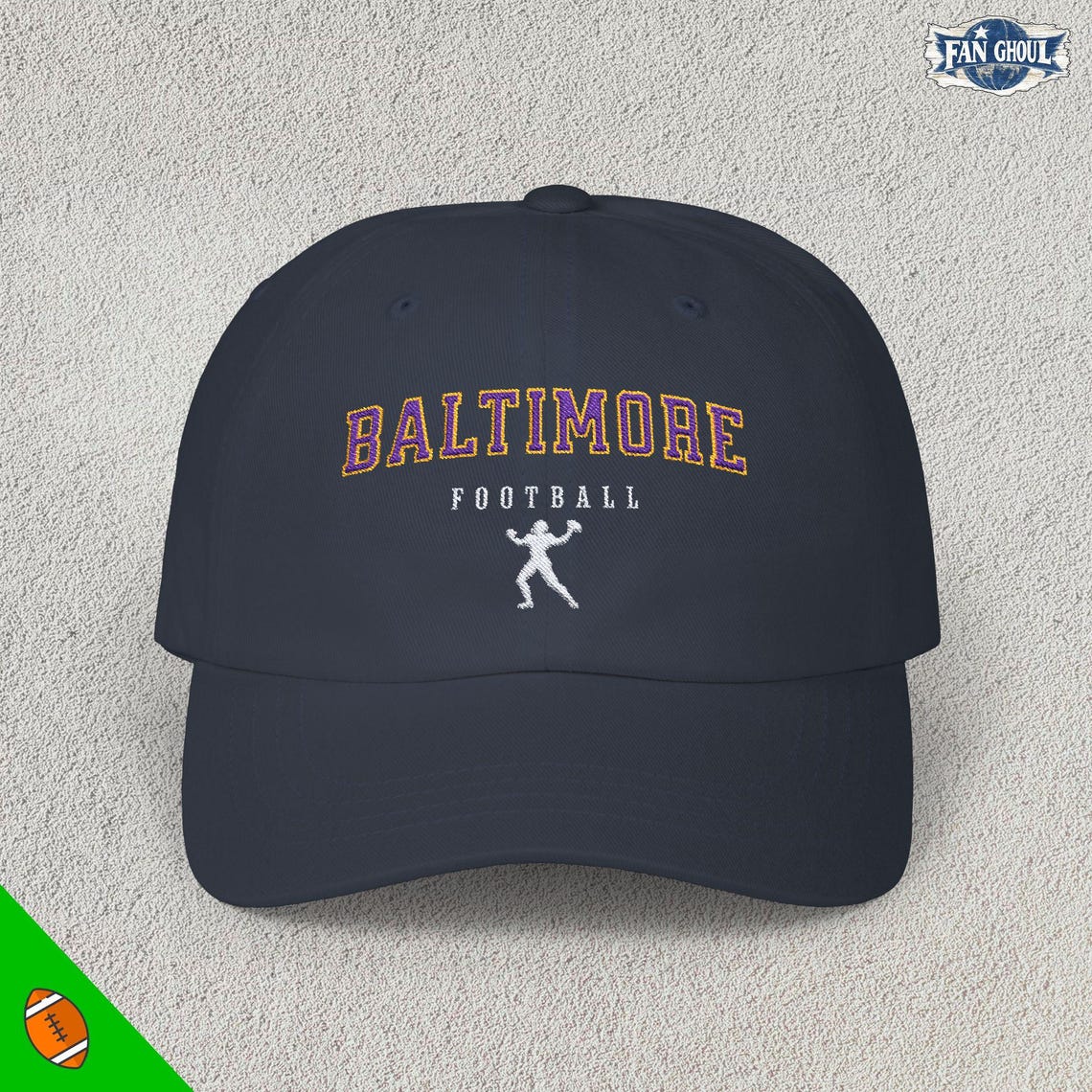 Baltimore Football Varsity Dad Hat