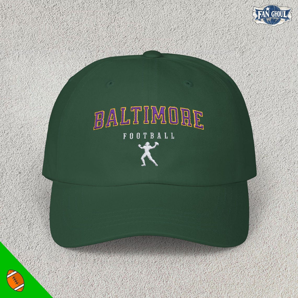 Baltimore Football Varsity Dad Hat