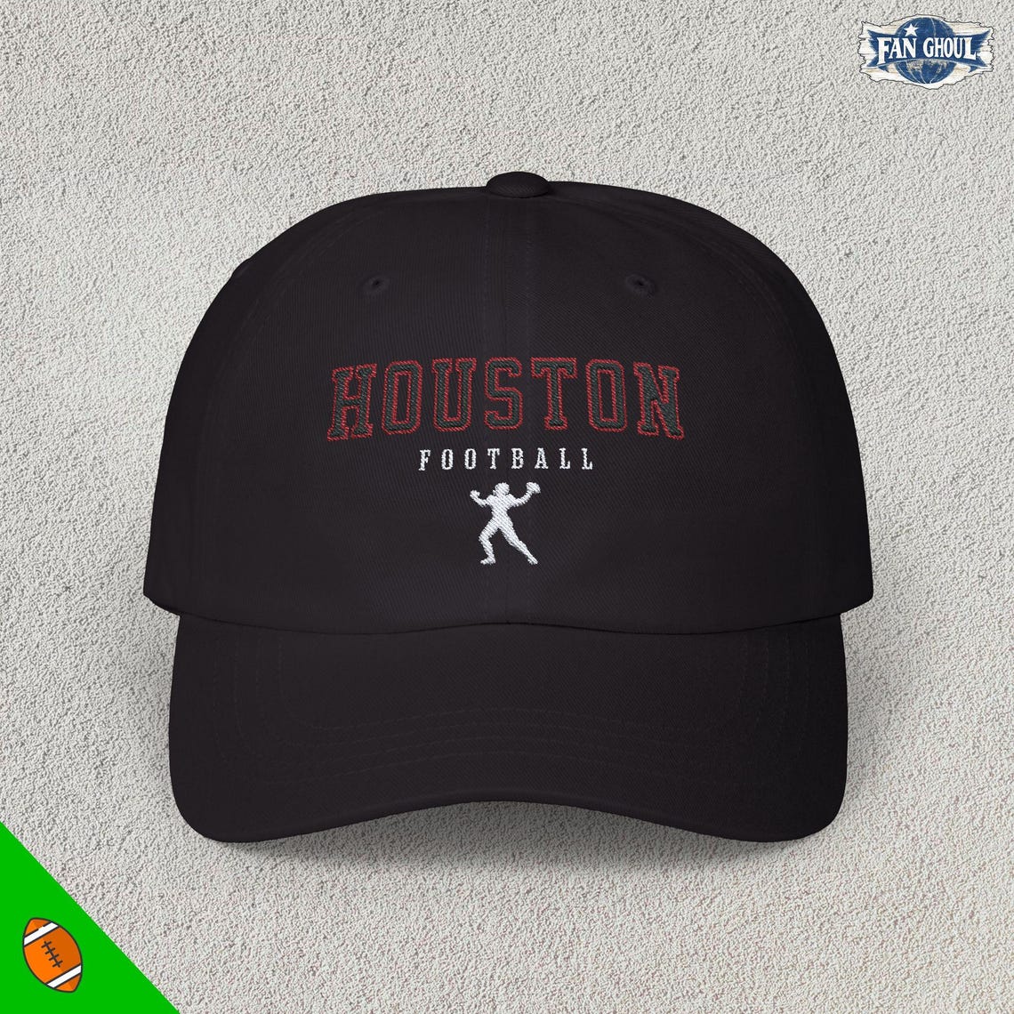 Houston Football Varsity Dad Hat