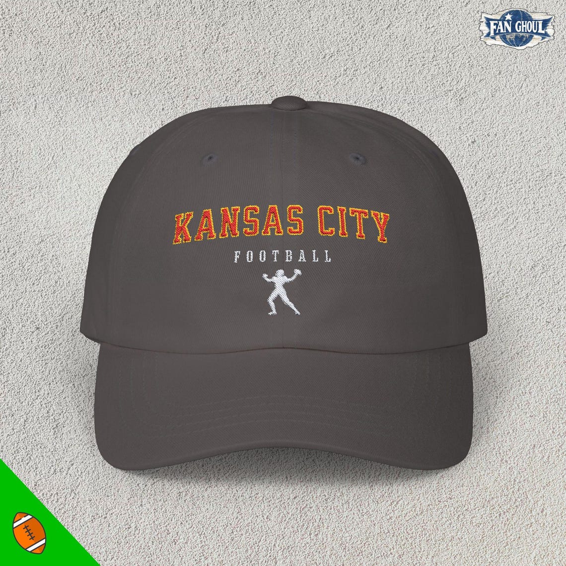 Kansas City Football Varsity Dad Hat