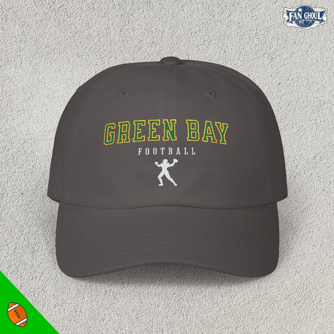 Green Bay Football Varsity Dad Hat