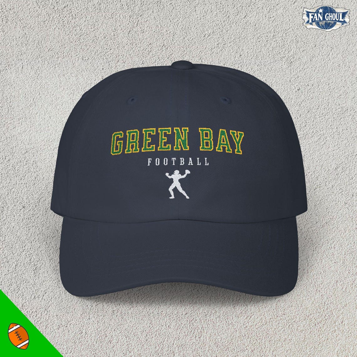 Green Bay Football Varsity Dad Hat