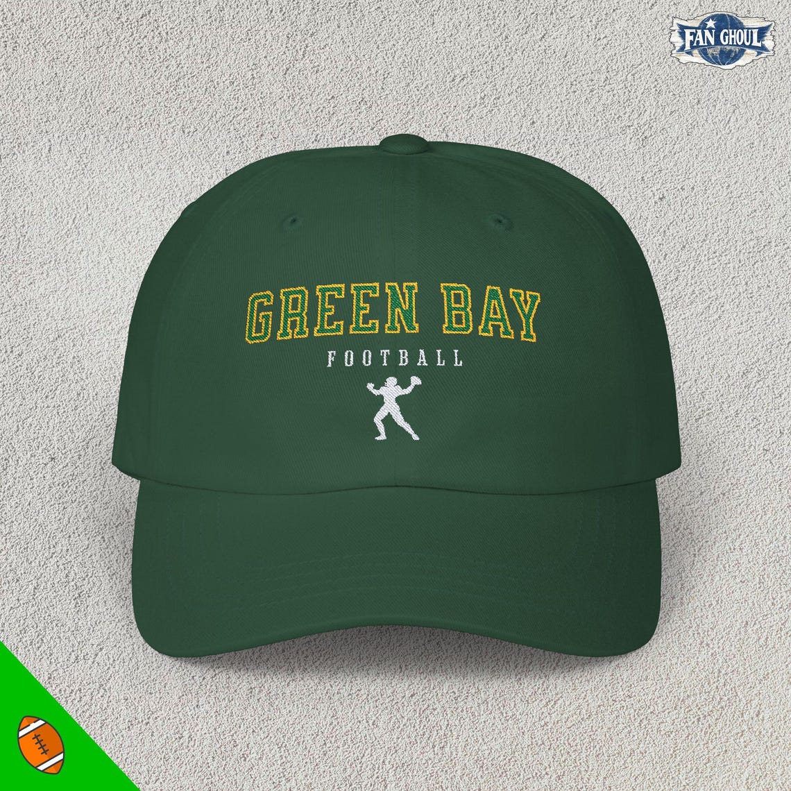 Green Bay Football Varsity Dad Hat