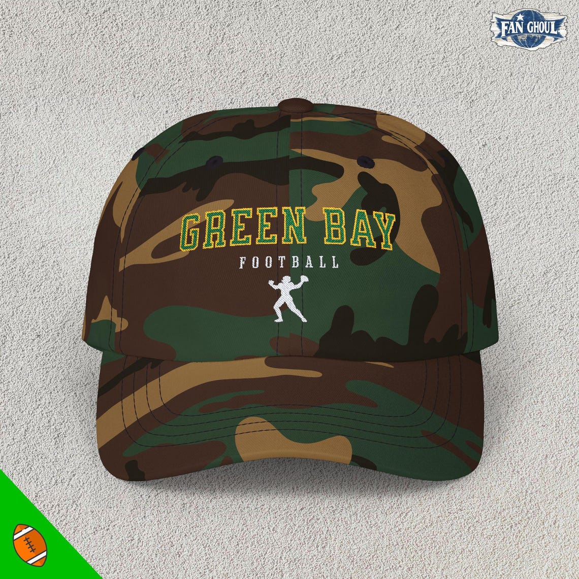Green Bay Football Varsity Dad Hat