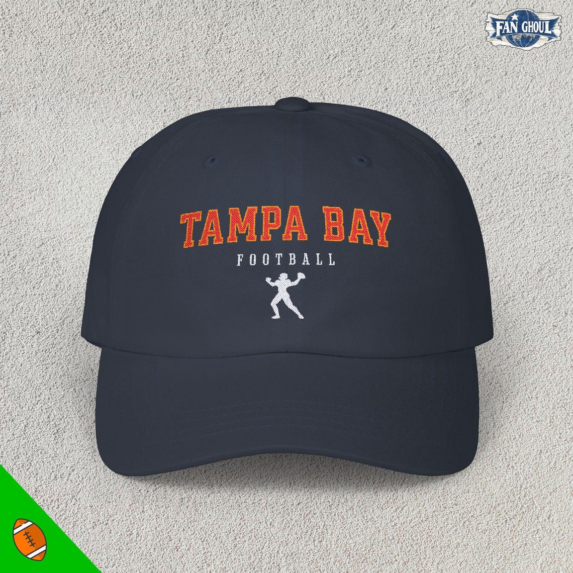 Tampa Bay Football Varsity Dad Hat