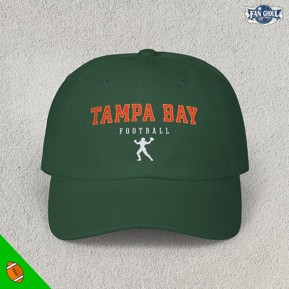 Tampa Bay Football Varsity Dad Hat