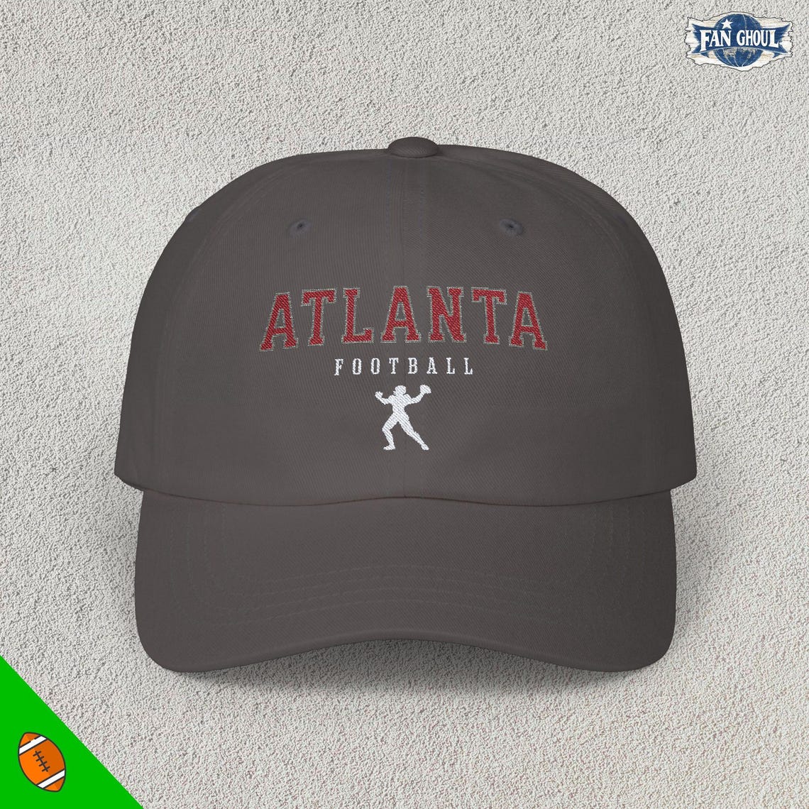Atlanta Football Varsity Dad Hat