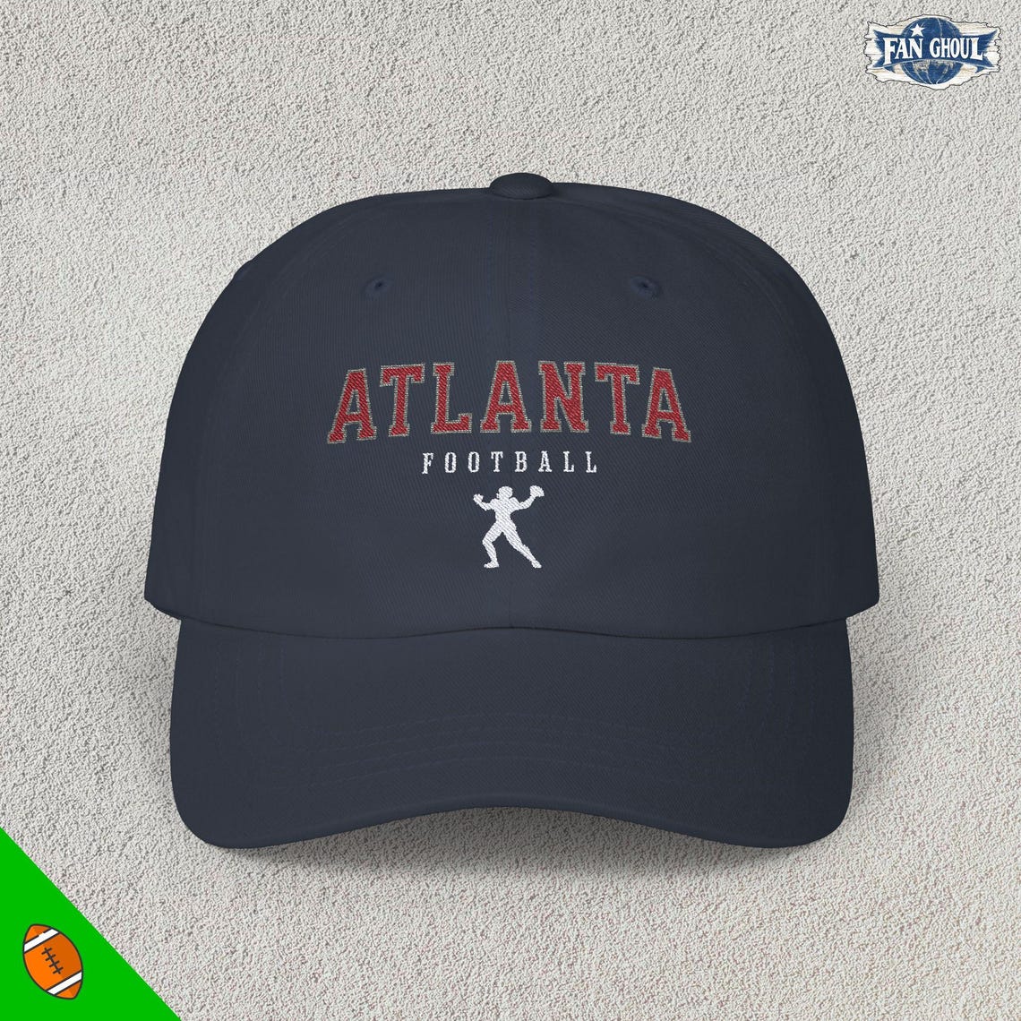 Atlanta Football Varsity Dad Hat