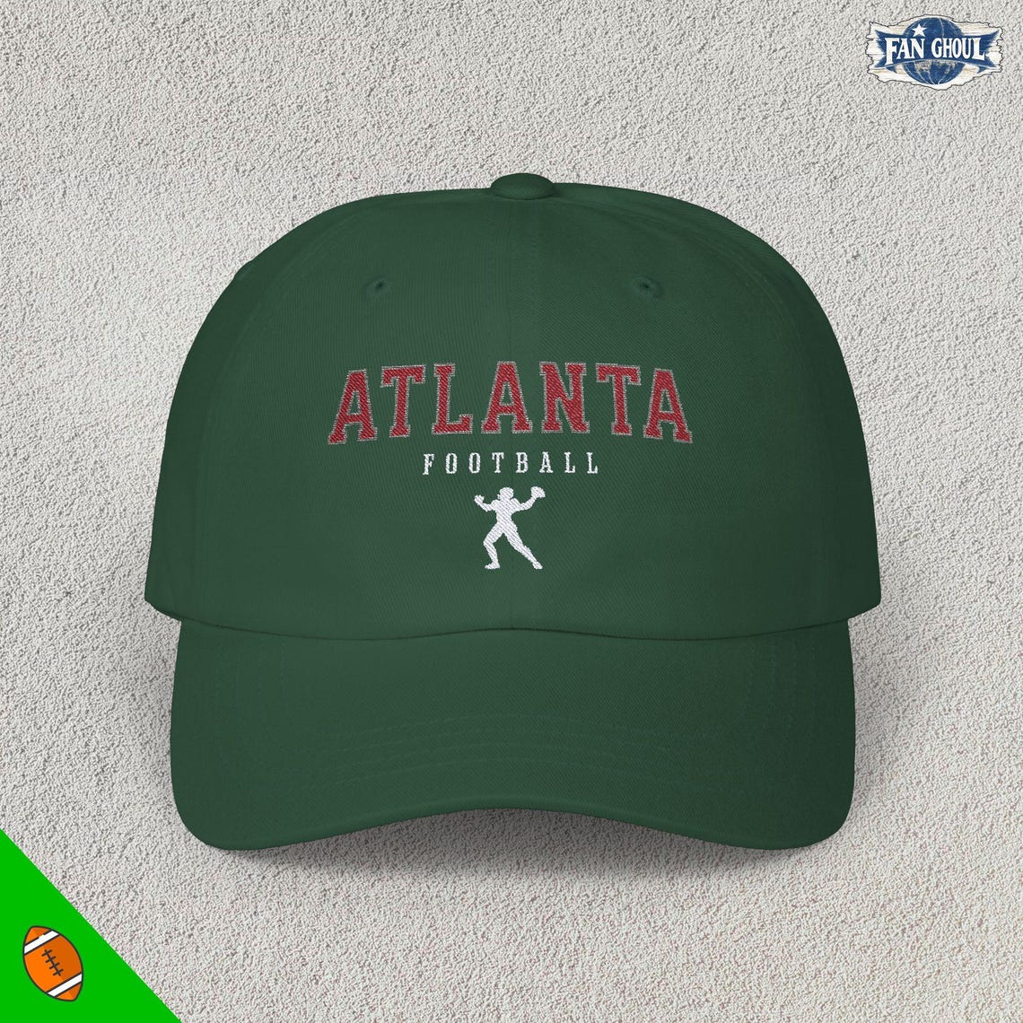 Atlanta Football Varsity Dad Hat