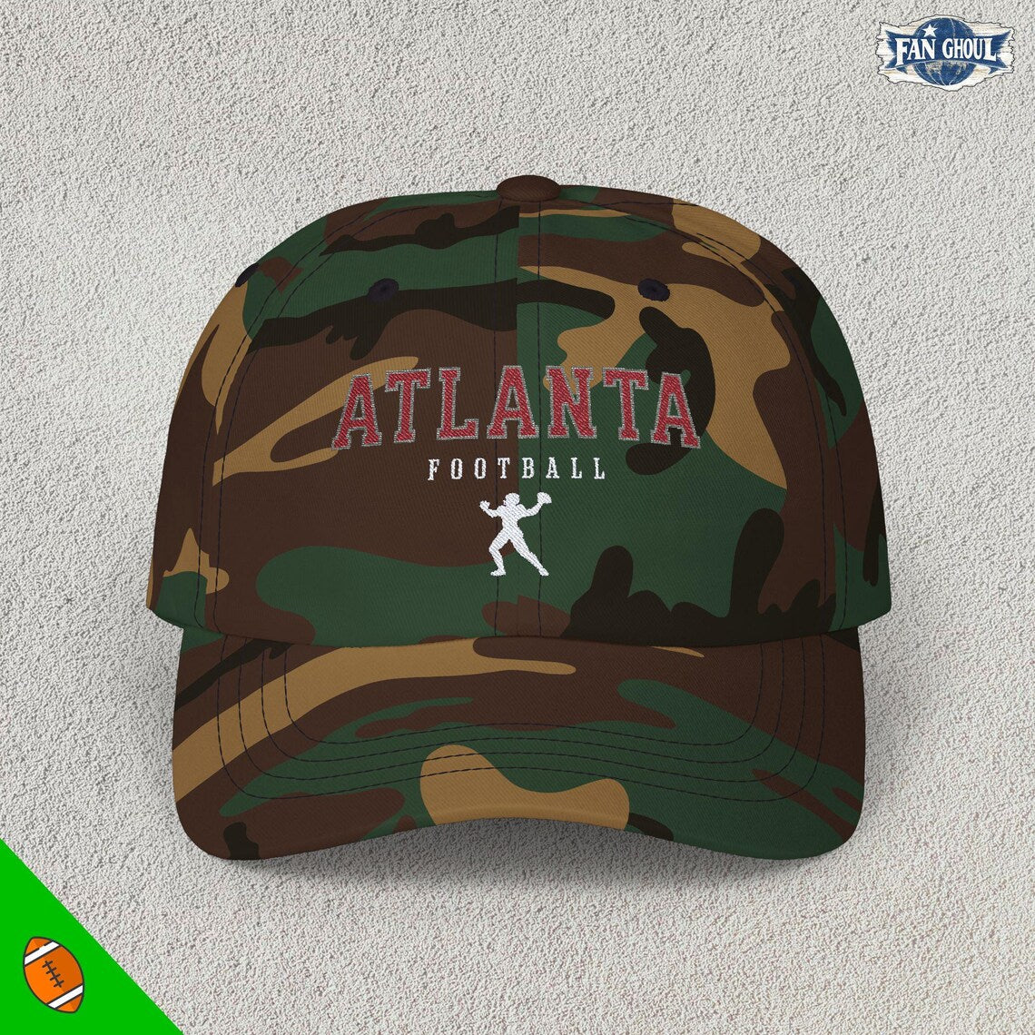Atlanta Football Varsity Dad Hat