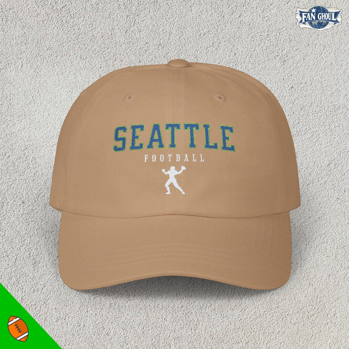 Seattle Football Varsity Dad Hat