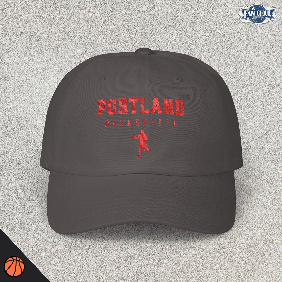 Portland Basketball Varsity Dad Hat