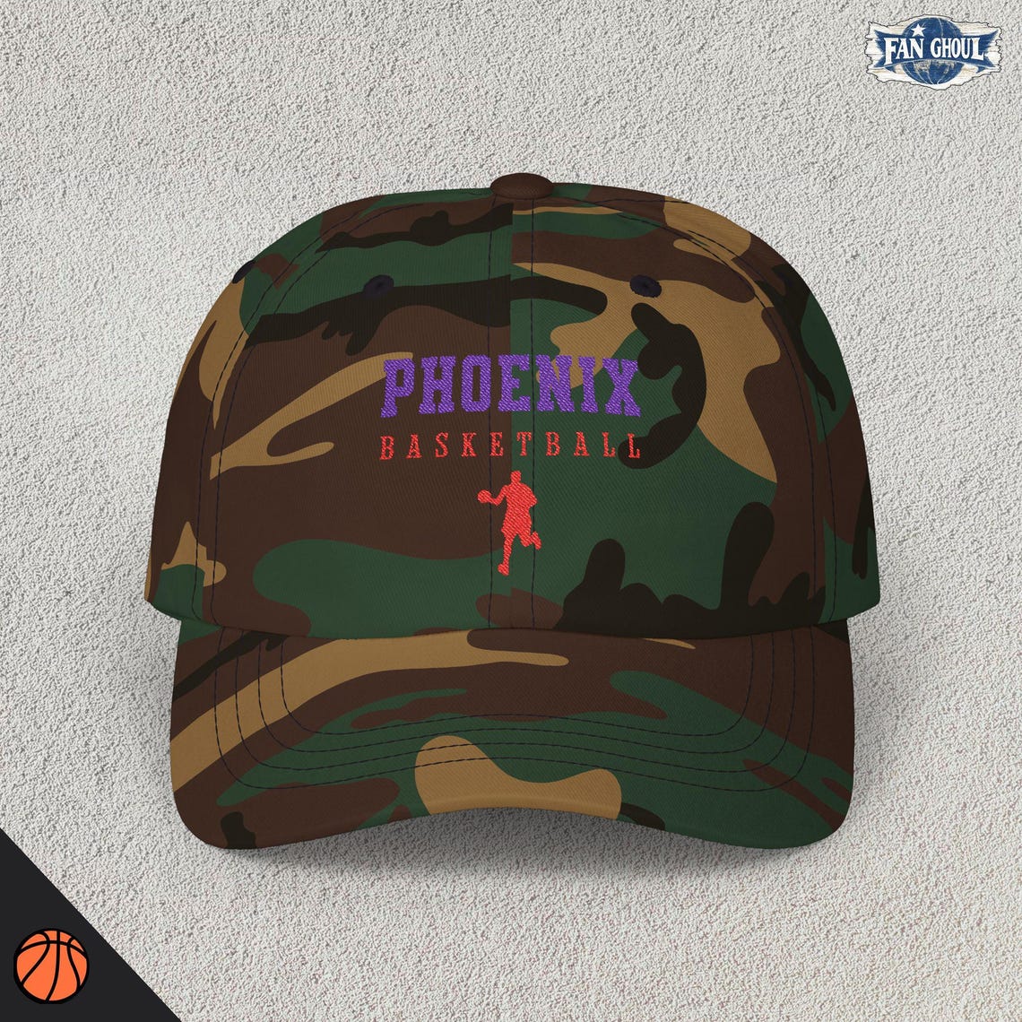 Phoenix Basketball Varsity Dad Hat