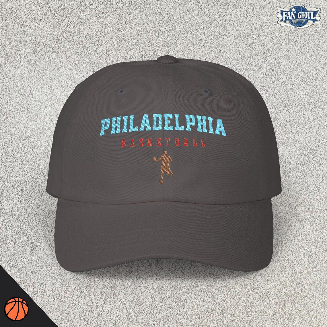 Philadelphia Basketball Varsity Dad Hat
