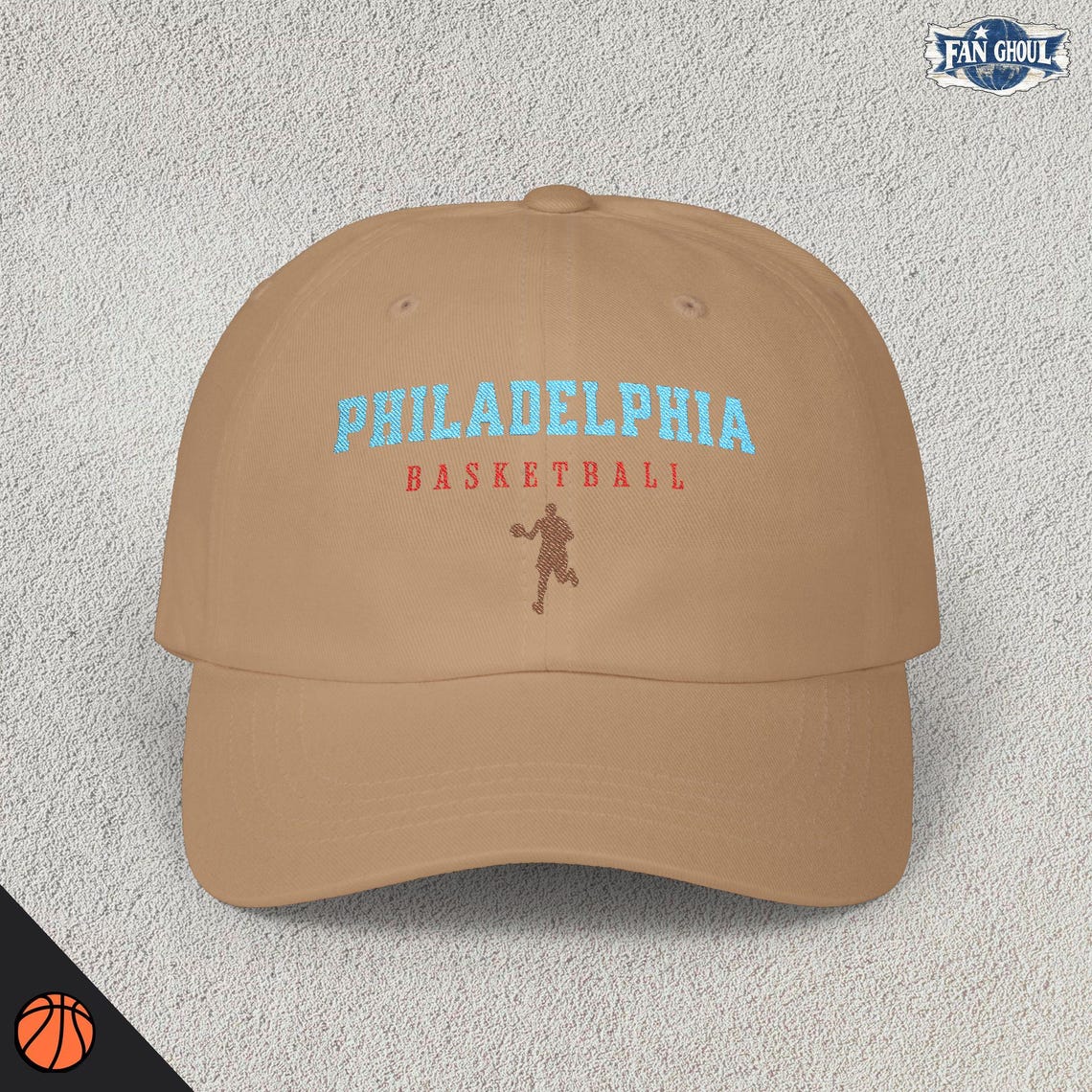 Philadelphia Basketball Varsity Dad Hat