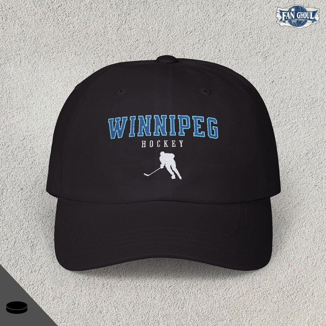 Winnipeg Hockey Varsity Dad Hat