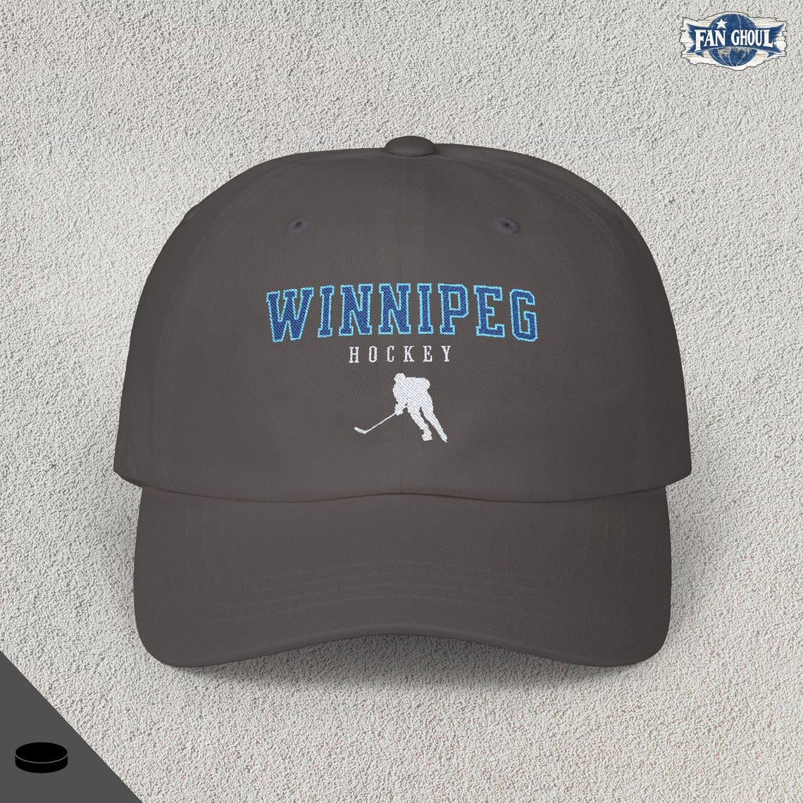 Winnipeg Hockey Varsity Dad Hat