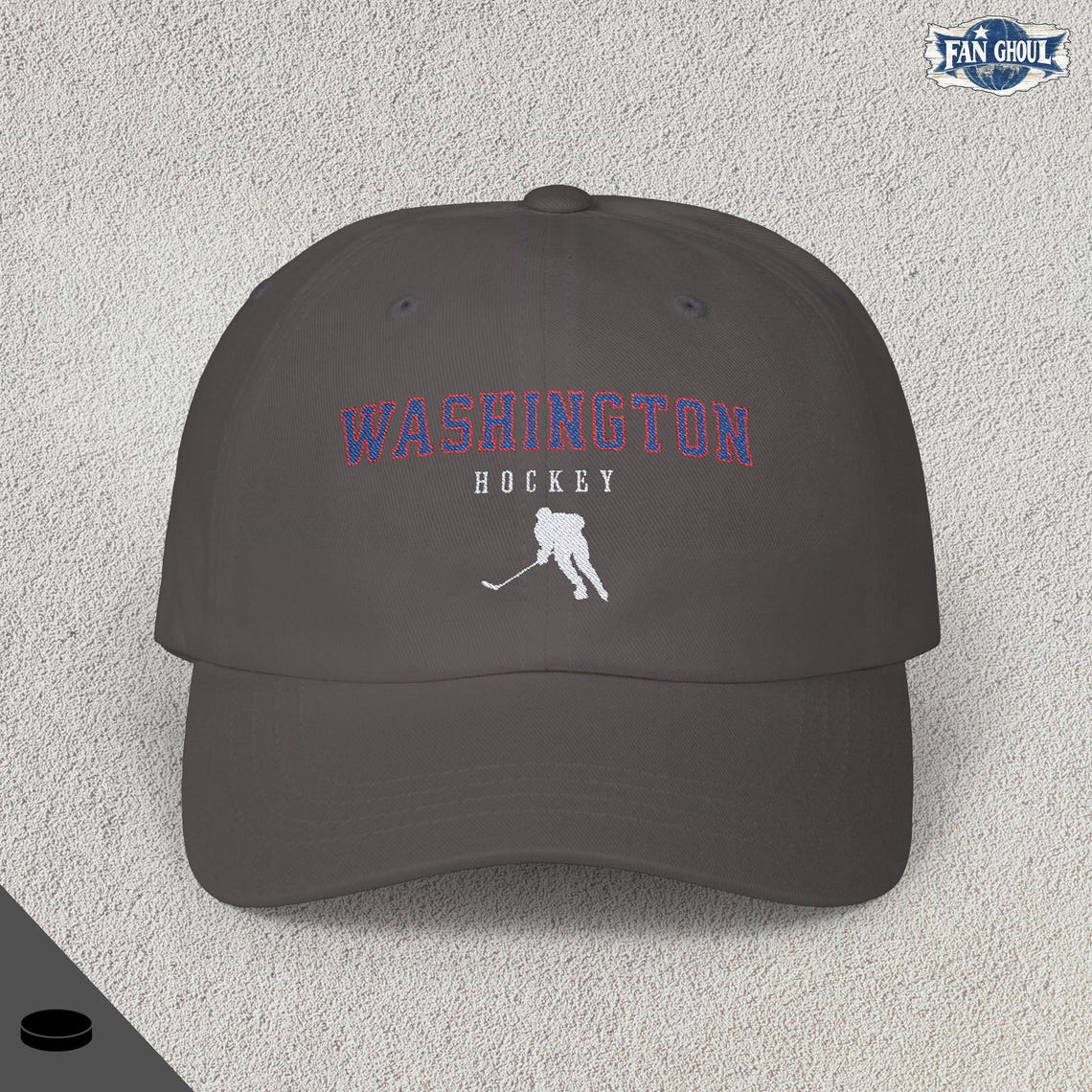 Washington Hockey Varsity Dad Hat