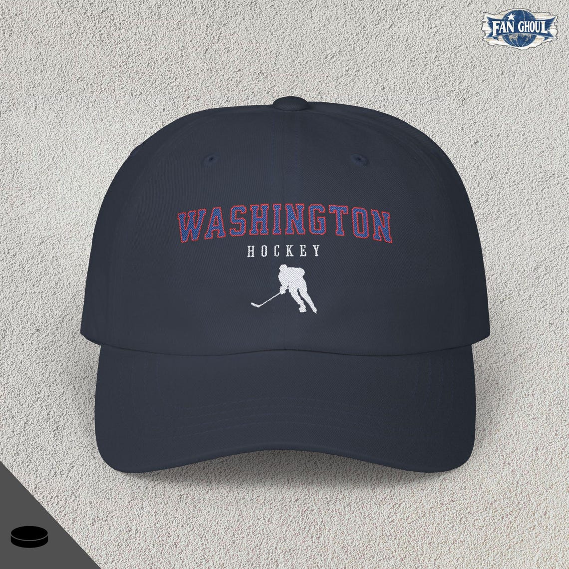 Washington Hockey Varsity Dad Hat