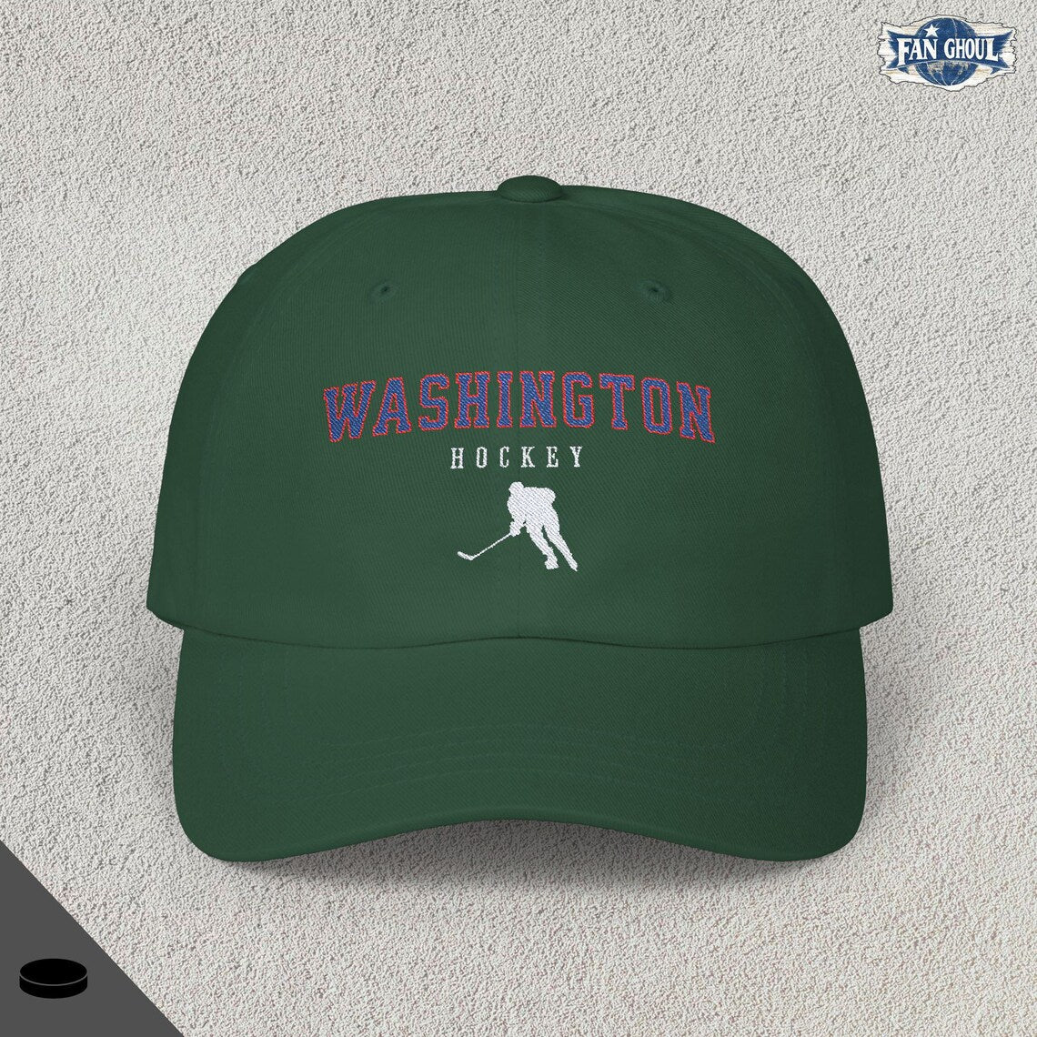 Washington Hockey Varsity Dad Hat