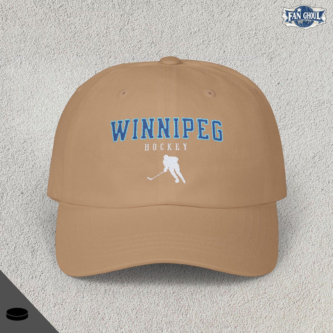 Winnipeg Hockey Varsity Dad Hat