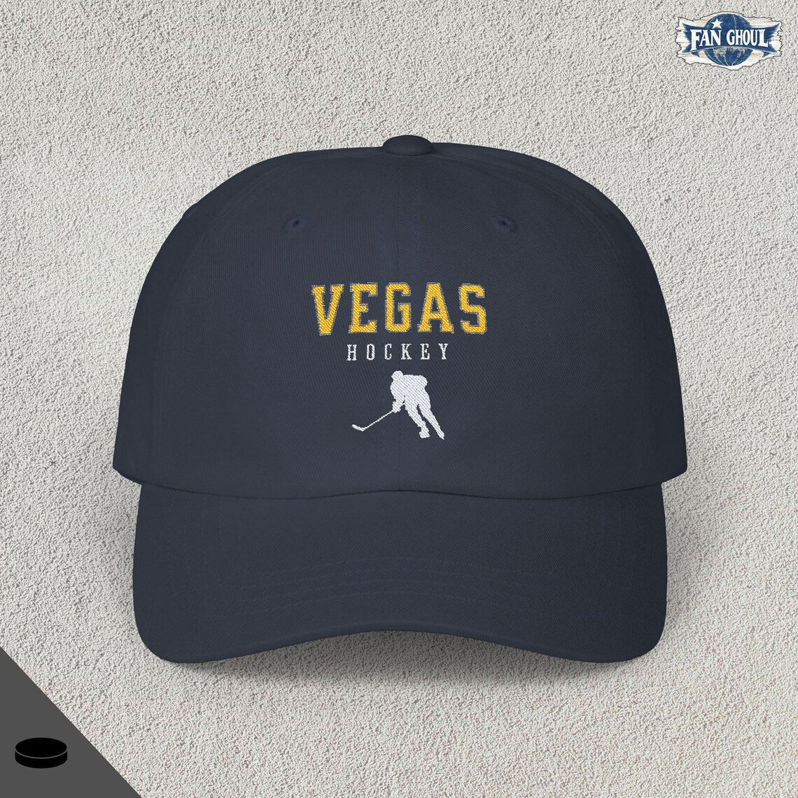 Vegas Hockey Varsity Dad Hat