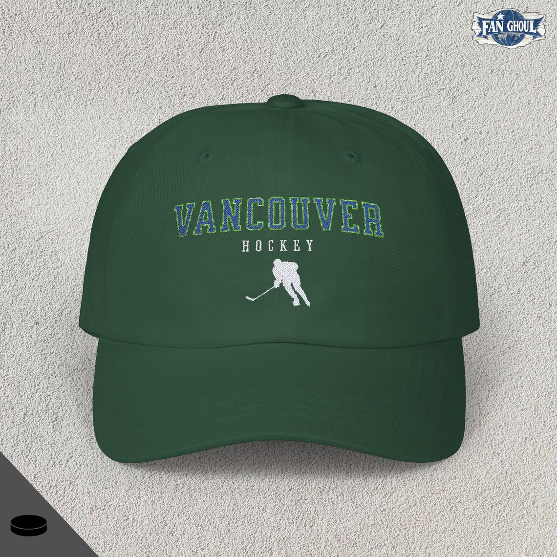 Vancouver Hockey Varsity Dad Hat