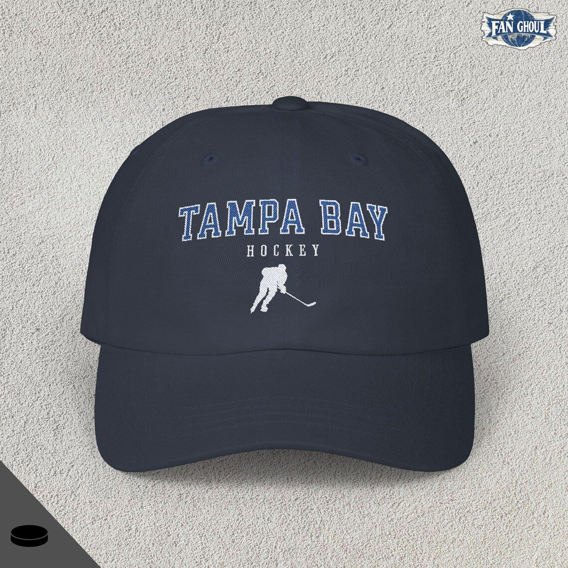 Tampa Bay Hockey Varsity Dad Hat