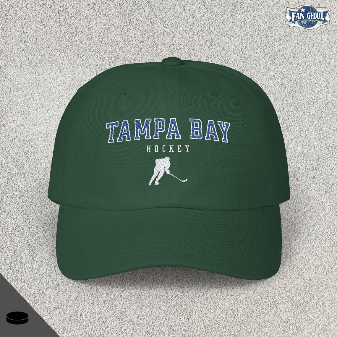 Tampa Bay Hockey Varsity Dad Hat