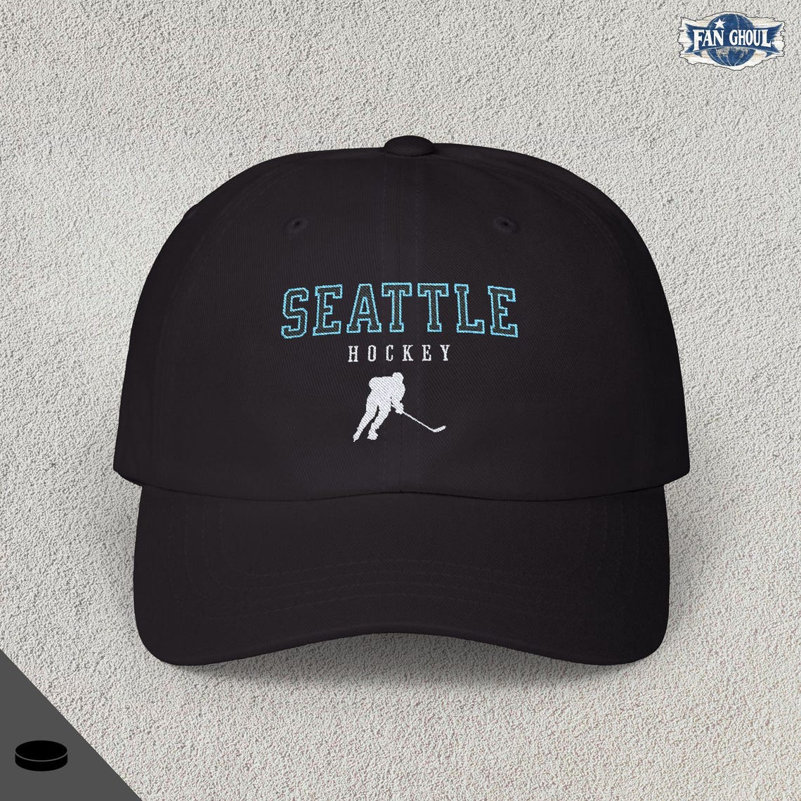 Seattle Hockey Varsity Dad Hat