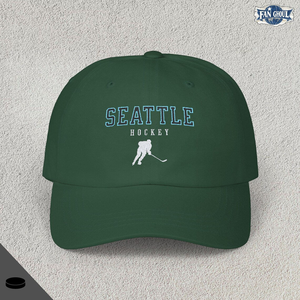 Seattle Hockey Varsity Dad Hat