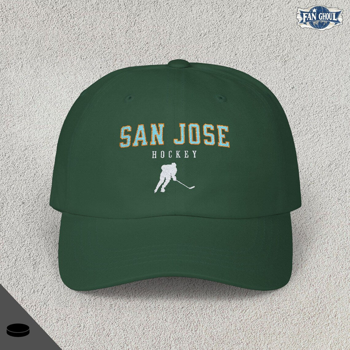 San Jose Hockey Varsity Dad Hat